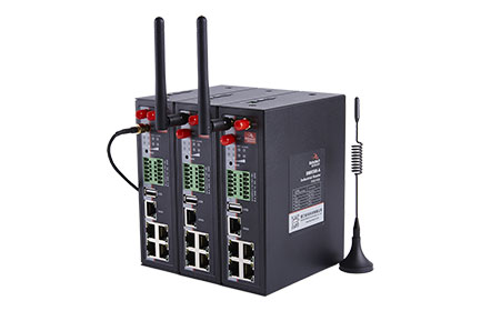 佰馬BMR500工業(yè)級(jí)無線路由器，支持MQTT，DIN導(dǎo)軌式安裝，集全網(wǎng)通、高速路由、WIFI覆蓋、本地存儲(chǔ)等旗艦功能于一體；標(biāo)配4組LAN口、1組WAN口、1組USB接口；2組DI數(shù)字量輸入，2組繼電器輸出，支持端子形式RS485、RS232。軟硬件看門狗，VPN專利，惡劣環(huán)境適用專利。