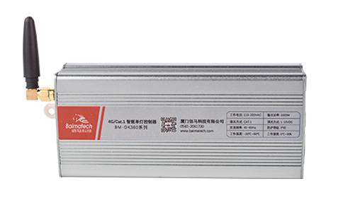 佰馬科技4G/Cat.1智能單/雙燈控制器，可選4G/NB/ZIGBEE/LORA/RS485 等多種有線或無(wú)線通信模式，路燈在線率100%，滿足不同場(chǎng)景智慧照明項(xiàng)目應(yīng)用需求。